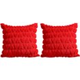 thumbnail image 2 of Funda Almohada Acogedora Esponjosa Cubierta Tiro Doble Cara Almohadas Suaves 2 Pcs San Valentín para El Festivales Del, 2 of 9