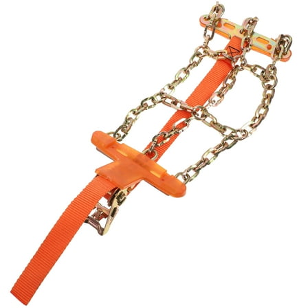 unbranded Tire Chains Snow Car Chains Snow Tire Chain Tire Grip Chains 40.00X13.00X4.00CM