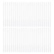 thumbnail image 1 of Uxcell 0.5mm Gel Pens Refills, 48 Pack Glitter Gel Pens Sparkle Metallic Ink Fine Point Colored Refill Set for Adults Coloring Books Journaling Scrapbooking Art Drawing, White, 1 of 6
