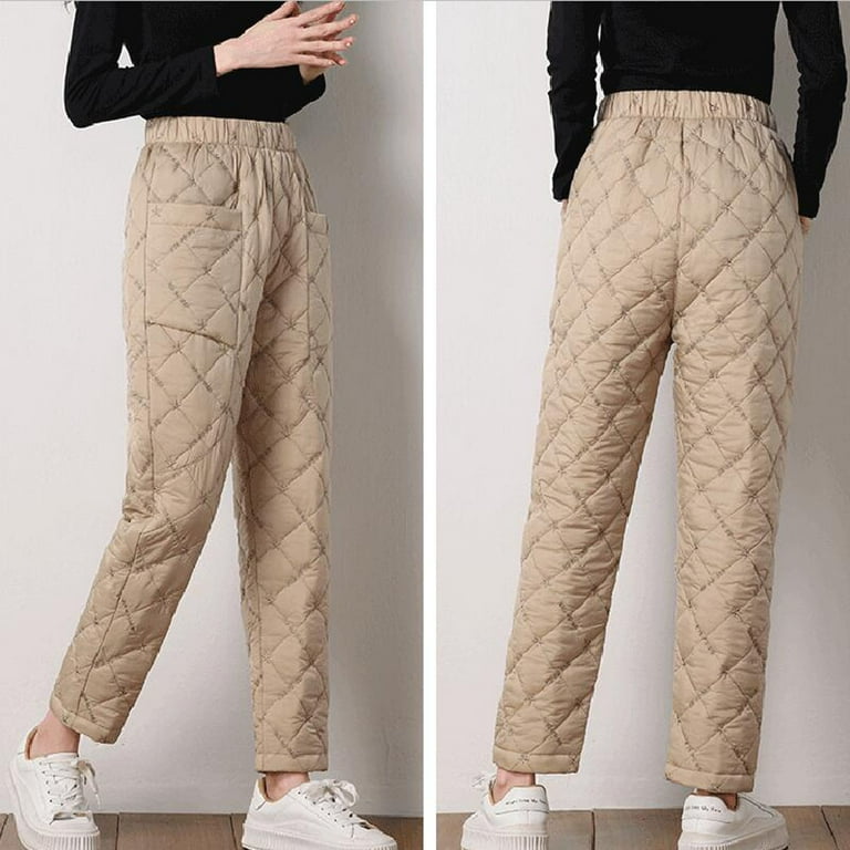 YWDJ Fleece Joggers for Women Tall Fashion Casual Women Solid Span