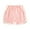 Pink, variant on EnJoCho Little Girls Summer Pants Shorts Kids Toddler Girls Shorts Solid Elastic Waist Sports Shorts Summer Beach Outdoor Play Clothes Pants