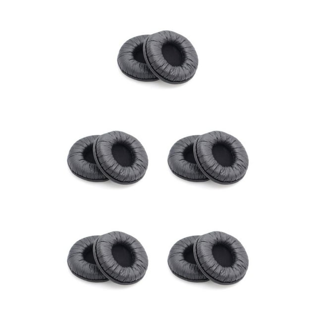 Inteprter Ear Pads Cushion Head-mounted Hearing Protection Headset Replacement Accessories Softness Earpads for PX100 Type2 NO2