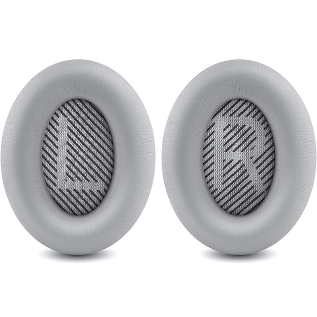 Almohadillas para auriculares BINGLE para Bose QC35 QC35 II, gris