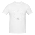 thumbnail image 5 of Pacific North West Mountain Men'S Basic Short Sleeve T-Shirt White Small, 5 of 5