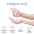 thumbnail image 6 of Collagen Mask Soothing Firming Repair Deep Hydrating Moisturizing And Brightening Skin Daily Emergency Mask For Universal Skin, 6 of 6