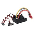 thumbnail image 2 of AX-D60A 60A Controlador de velocidad ESC cepillado a prueba de agua para 1/10 RC Car Off-road Truck Tomshoo RC ESC, 2 of 7