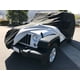 thumbnail image 2 of CarsCover se adapta a medida para Jeep Wrangler Unlimited JK JL 4 puertas Sport/Sahara/Rubicon SUV Wagon cubierta de coche resistente para todo tipo de clima, cubiertas Ultrashield negras, 2 of 5