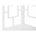 thumbnail image 6 of Monarch Specialties Bookshelf, Etagere, Corner, 4 Tier, 62"H, Office, Bedroom, White Laminate, 6 of 10