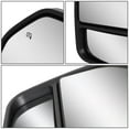 thumbnail image 5 of DNA Motoring TWM-054-T888-BK-AM For 2004 to 2014 Ford F150 Pair Powered+Heated+LED Turn Signal Rear View Towing Mirror 05 06 07 08 09 10 11 12 13 Left+Right, 5 of 6