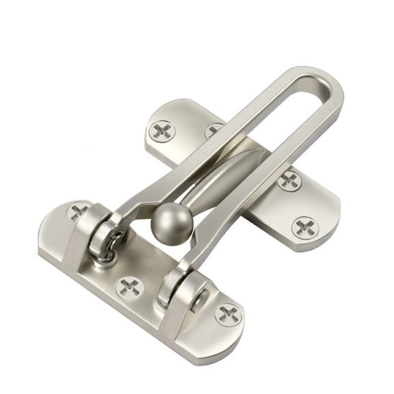 ZHZFKQ Door Lock Latch, Secure Barn Door Latch Lock, Durable Indoor Latch Lock for Home Security