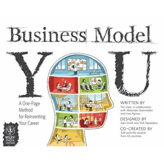 Pre-Owned Business Model You: A one-page Method for Reinventing your Career (Paperback) 8126535849 9788126535842