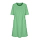 thumbnail image 2 of Puntoco Vestido Casual Suelto De Moda Para Mujer Vestido Recto De Color Sólido Con Bolsillo Y Cuello Redondo Vestido De Longitud Media Vestido De Cuello Redondo De Manga Corta Verde Xxxl, 2 of 5