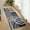 Gray, variant on Large Area Rug 10x13 Washable Rug for Living Room Abstract Circle Rugs Non Slip Low Pile Soft Rug Stain Resistant Carpet for Bedroom Home Decor