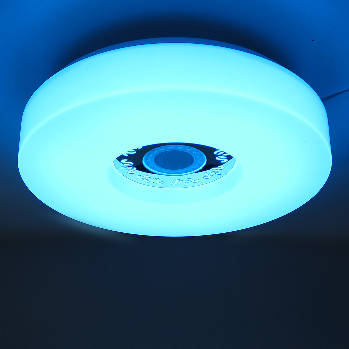 16INCH/40cm WIFI Smart LED Ceiling Light 256 RGB bluetooth Music Speaker Dimmable Lamp Walmart