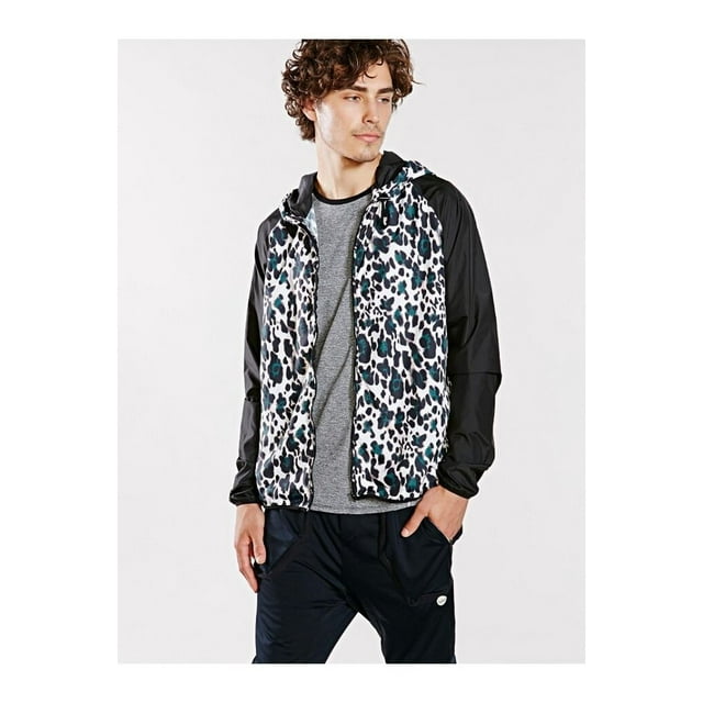 La Veste de Course de Sport de Mars LEOPARD (M) de la Pourvoirie Urbaine THE UPSIDE