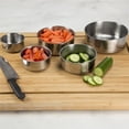 thumbnail image 1 of Chef Buddy 82-08003 Ensemble de Bols en Acier Inoxydable avec Couvercles, 5 Pcs, 1 of 1