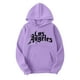 thumbnail image 4 of Gibobby Sudadera ligera hombre Sudaderas Hoodie para Hombre con Capucha(Morado,CH), 4 of 5