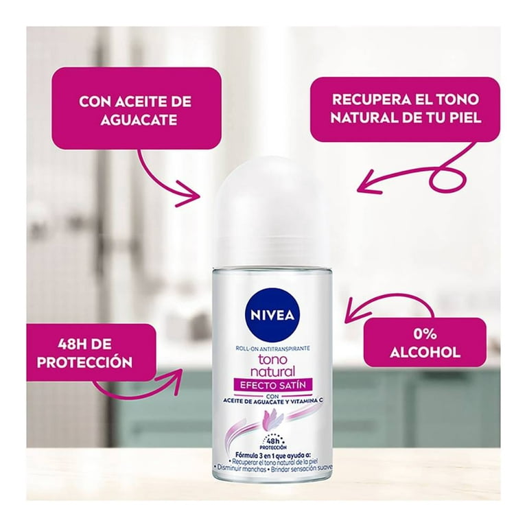 nivea deodorant glutathione ingredients Meet the Extra Brightening Radiant & Smooth Deodorant! Enriched with Vitamin C & Collagen Booster to brighten & smoothen dull underarms & dark marks  #myNIVEA #brightening #tiktokshopmalaysia Dermatologically approved for skin tolerance Novaclear Gluta White Plus Anti-Perspirant