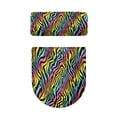 thumbnail image 2 of HELLHERO Toilet Lid Covers Set & 2 Piece Set for Bathroom Home Easy to Clean Adjustable, 2 of 8