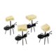 thumbnail image 4 of 12Pcs Ant Toothpicks Fruit Dessert Fork, for Snack Cake Dessert, 4 of 5