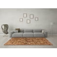 thumbnail image 3 of Ahgly Company Indoor Rectangle Persian Brown Traditional Area Rugs, 2' x 4', 3 of 4