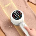 thumbnail image 4 of Digital Display Hairball Remover Household Hairball Removal Tool for Jacket Clothes, 4 of 5