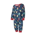thumbnail image 4 of Nituyy Christmas Family Pajamas Matching Sets Deer Jumpsuits Baby Kids Adults Women Men Pjs Sleepwear Homewear Outfits, 4 of 10