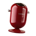 thumbnail image 4 of Cubo de basura Cubo de basura Hogar Alto Pie Gran capacidad Papelera Elegante para Rojo, 4 of 9