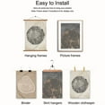 thumbnail image 4 of 3pcs Katsushika Hokusai Canvas Posters - Frameless, Large Size, Modern & Artistic Japanese Wave & Sunrise Designs for Living Room, Bedroom, Office, or Dining Room Wall Decor - Perfect Gift for Home, 4 of 4