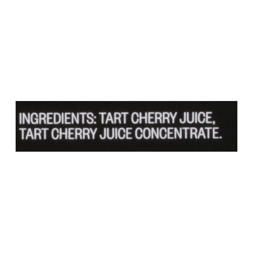 Cheribundi 100% Tart Cherry Juice Pure Concentrate - 100 Calories, 0 Sugar, 0 Preservatives, Non-GMO, (Pack of 6)