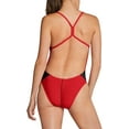 thumbnail image 5 of Speedo Women's Edge Splice One-Piece Swimsuit (Black/Red, 24), 5 of 5