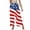Dark Blue, variant on Red White and Blue 250Th Anniversary Womens Pants, Patriotic Pride Women's Pants, Casual Comfort Clothes, Star Spangled Style, Lightweight Pants for 4Th of July Celebration Vermilion Size: XL