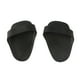 thumbnail image 1 of Almohadillas de agarre para levantamiento de pesas, guantes de entrenamiento, agarres para mancuernas y entrenamiento cruzado. Negro, 1 of 9
