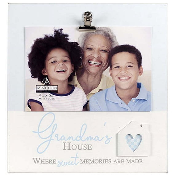 Malden 4x6 Grandma's House Clip Frame