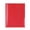 Z01_Red, variant on 3 Prong Folders with Pockets, (1 Pack), Plastic Folders with Pockets and Prong, Assorted Colors, Pocket Folders, Folders with Prongs, File Folders with Fasteners, 2 Pocket Folder, Letter Size(Blue)