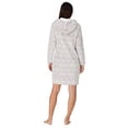 thumbnail image 3 of Disney Womens Mickey Fleece Lounge Hoodie (Grey, Medium), 3 of 6