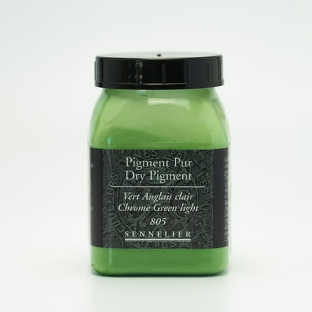 UPC: 3046450222316 | Sennelier Dry Pigment 120g Jar Chrome Green Light
