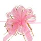 thumbnail image 1 of Lazos de organza Unique Bargains 10uds 7 Pulgadas Rosa para Boda Cestas Regalos Navidad Fiesta, 1 of 6