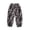 Black, variant on Boys Pants For Toddler To Kids Lightweight Ice Silk Proof Pants With Black White Newspaper Print Comfortable Elastic Waist For Daily Outdoor Party Cozy Trousers Size 12 Months-18 Months