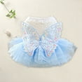 thumbnail image 3 of Sparkling Pet Tutu Dress With Delicate Lace Trim For And Celebrations, 3 of 4