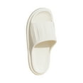 thumbnail image 2 of Xunlbb Lightweight Sandals for Women Comfort Non-Slip Pillow House Sandals Waterproof Shower Shoes Indoor Slides Bathroom Sandals Slip On Slide Sandals Easy to Clean 36-40, 2 of 4