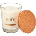 thumbnail image 1 of (Large Veriglass, French Vanilla) - Root Candles Honeycomb Veriglass Scented Beeswax Blend Candle, French vanilla, 1 of 10