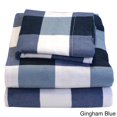 thumbnail image 5 of Heavyweight 100% Cotton Flannel Sheet Set Twin XL Extra Long (Twin XL, Morning Diamonds), 5 of 5