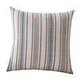 thumbnail image 2 of Darzheoy Boho Throw Pillow,Farmhouse Decorative Striped Square Pillow,Yarn Dyed Striped Woven Cushion Pillow,Soft Cotton Blend Decorative Cushion Pillow for Sofa Living Room Bedroom Home Decor, 2 of 6