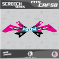 thumbnail image 4 of Kalair GFX Graphics Kit for Honda CRF50 (2013-2023) Screech Series, 4 of 5