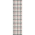 thumbnail image 2 of Addison Rugs Chantille Indoor/Outdoor Transitional Plaid Granite Washable Runner Rug, 2'3" x 7'6", 2 of 6