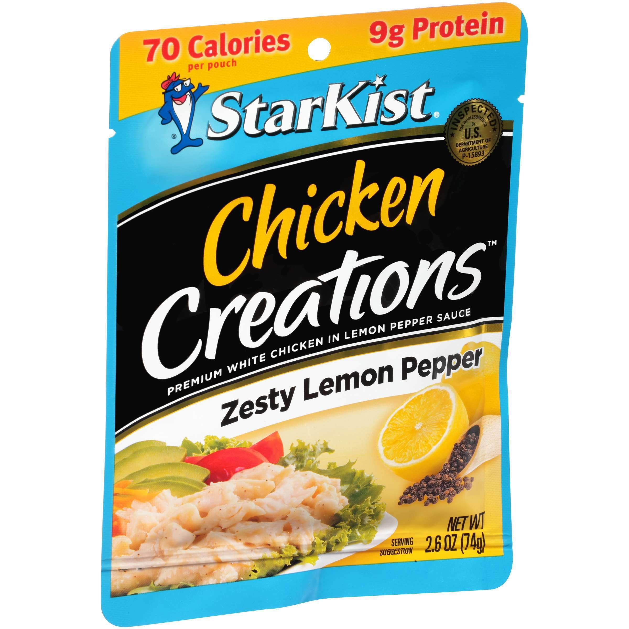 (24 pack) StarKist Tuna Creations, Hickory Smoked, 17g Protein, 2.6 Ounce Pouch
