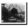 thumbnail image 2 of Historic Framed Print, Loading a tank aboard one of Victory ships, 17-7/8" x 21-7/8", 2 of 9