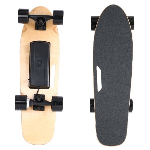 Details about   NEW Electric Skateboard Maple Deck Longboard Crusier with Remote Controller+ 
