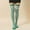 A1_F, variant on VISALY St. Patrick's Day Socks Knee High Striped Irish Green Shamrock Long Compression Socks for Women Holiday Over The Knee High Socks Leg Warmers for Women Extra Long Boot Socks 1 Pair A One Size